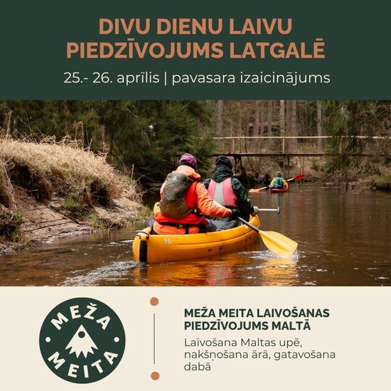 Divu dienu laivu piedzīvojums Maltas upē